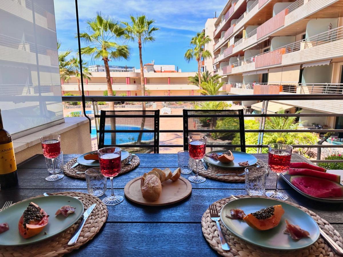 Apartment Theresa Los Gigantes ปัวร์โตเดซานตีอาโก ภายนอก รูปภาพ