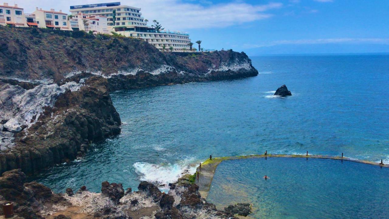 Apartment Theresa Los Gigantes ปัวร์โตเดซานตีอาโก ภายนอก รูปภาพ