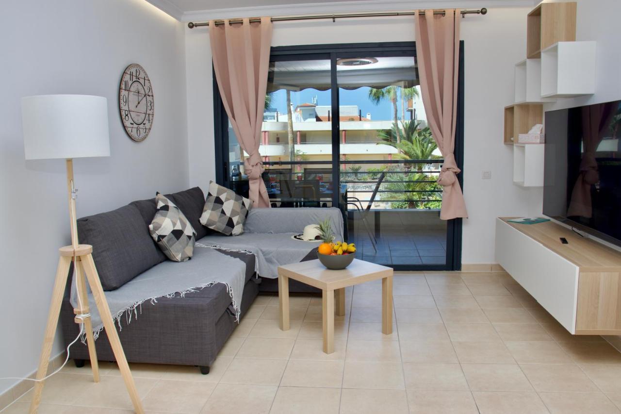 Apartment Theresa Los Gigantes ปัวร์โตเดซานตีอาโก ภายนอก รูปภาพ