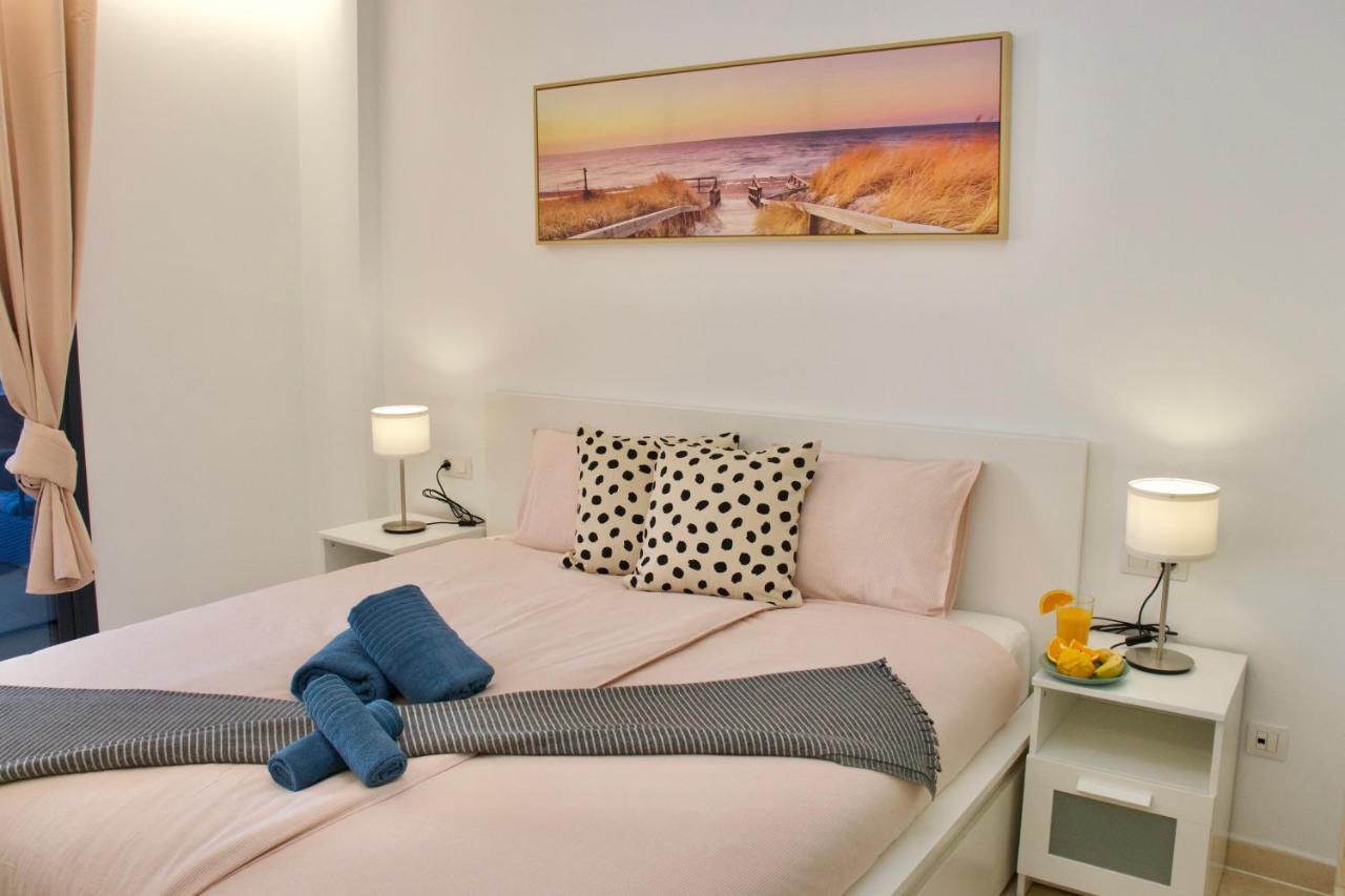 Apartment Theresa Los Gigantes ปัวร์โตเดซานตีอาโก ภายนอก รูปภาพ