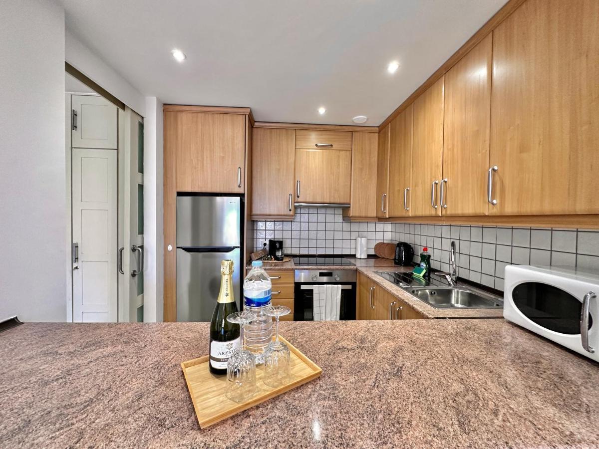 Apartment Theresa Los Gigantes ปัวร์โตเดซานตีอาโก ภายนอก รูปภาพ