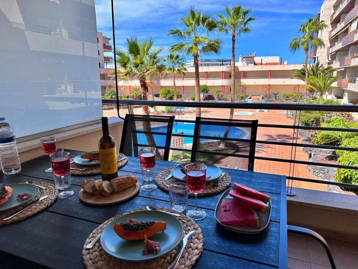 Apartment Theresa Los Gigantes ปัวร์โตเดซานตีอาโก ภายนอก รูปภาพ