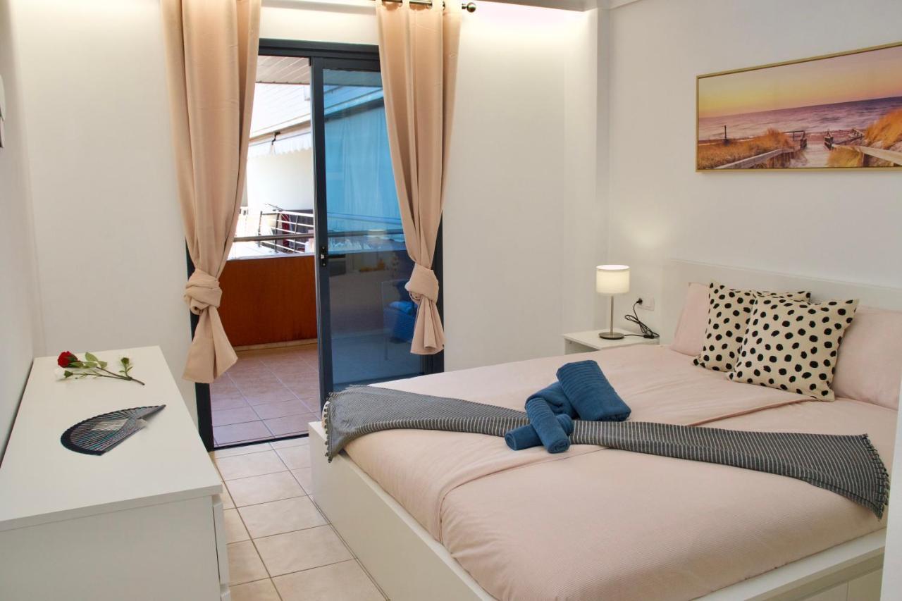 Apartment Theresa Los Gigantes ปัวร์โตเดซานตีอาโก ภายนอก รูปภาพ
