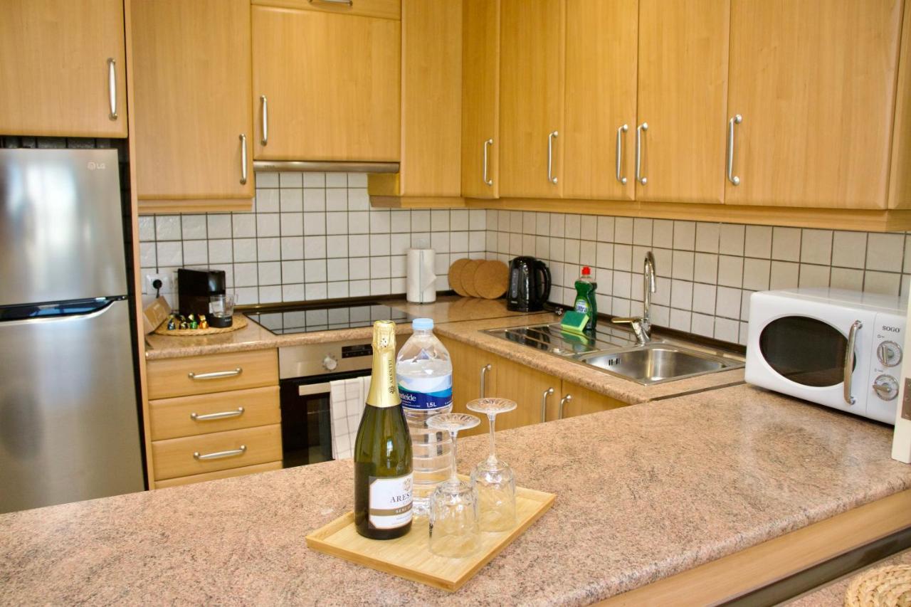 Apartment Theresa Los Gigantes ปัวร์โตเดซานตีอาโก ภายนอก รูปภาพ