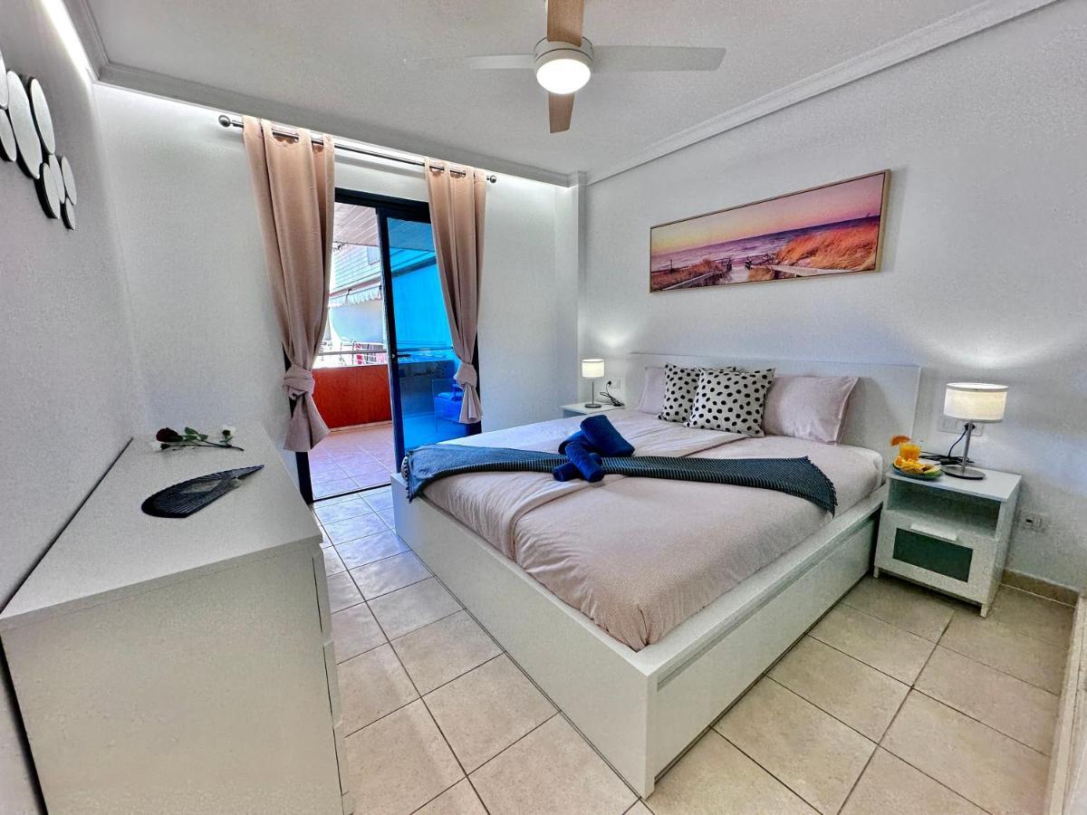 Apartment Theresa Los Gigantes ปัวร์โตเดซานตีอาโก ภายนอก รูปภาพ