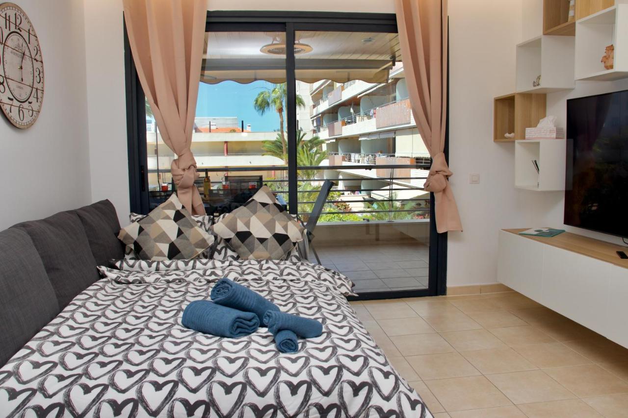 Apartment Theresa Los Gigantes ปัวร์โตเดซานตีอาโก ภายนอก รูปภาพ
