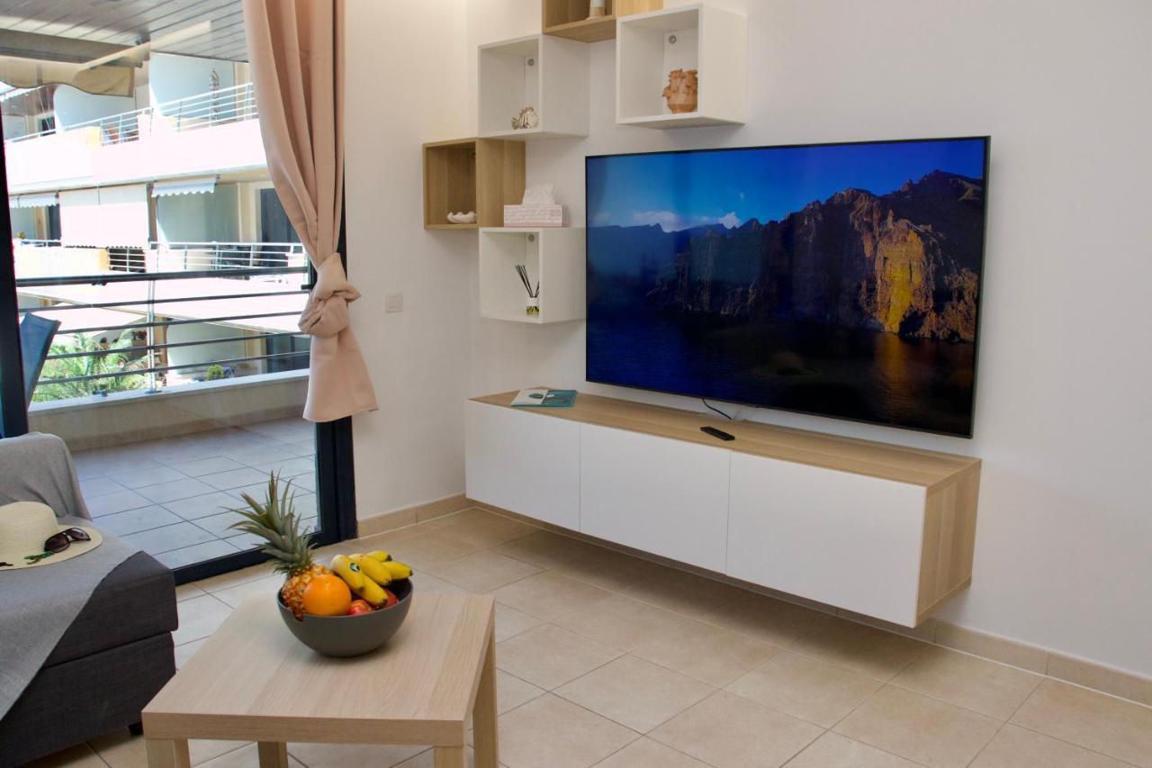 Apartment Theresa Los Gigantes ปัวร์โตเดซานตีอาโก ภายนอก รูปภาพ
